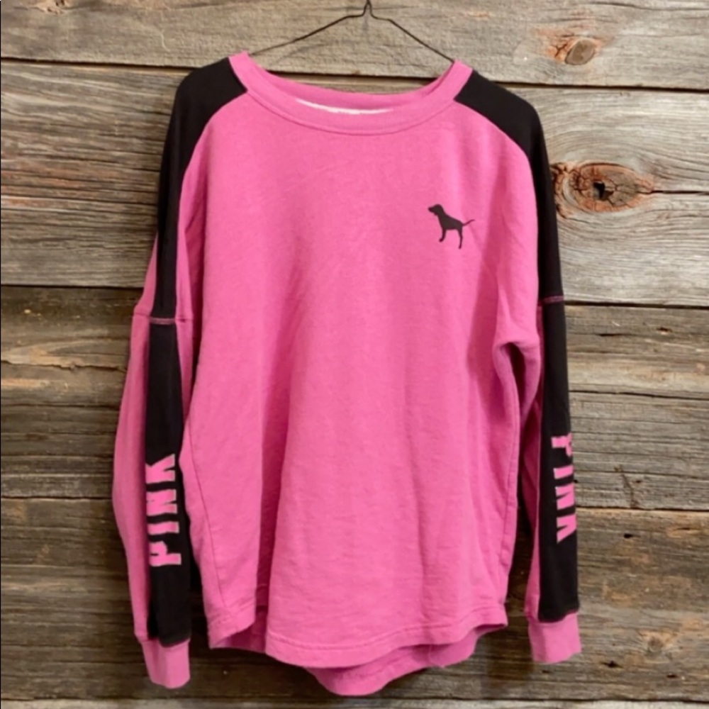 Pink pullover